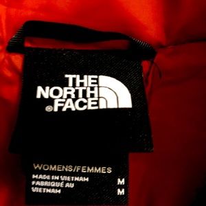 The NorthFace burnt Orange vest
